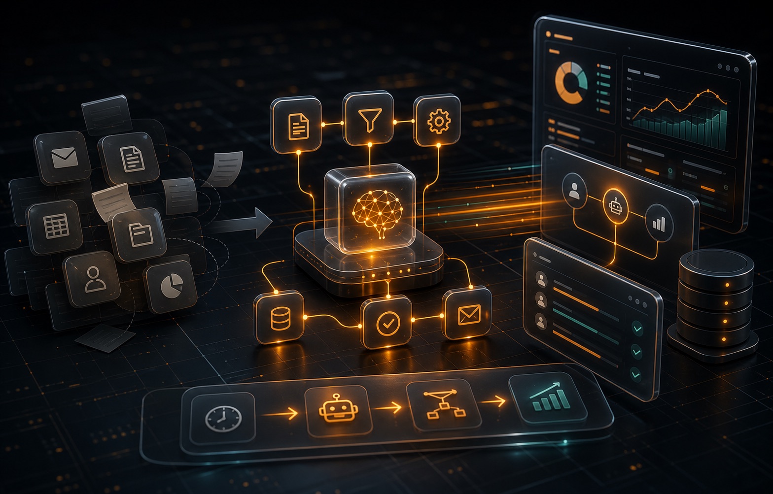 AI Workflow Transformation service visual