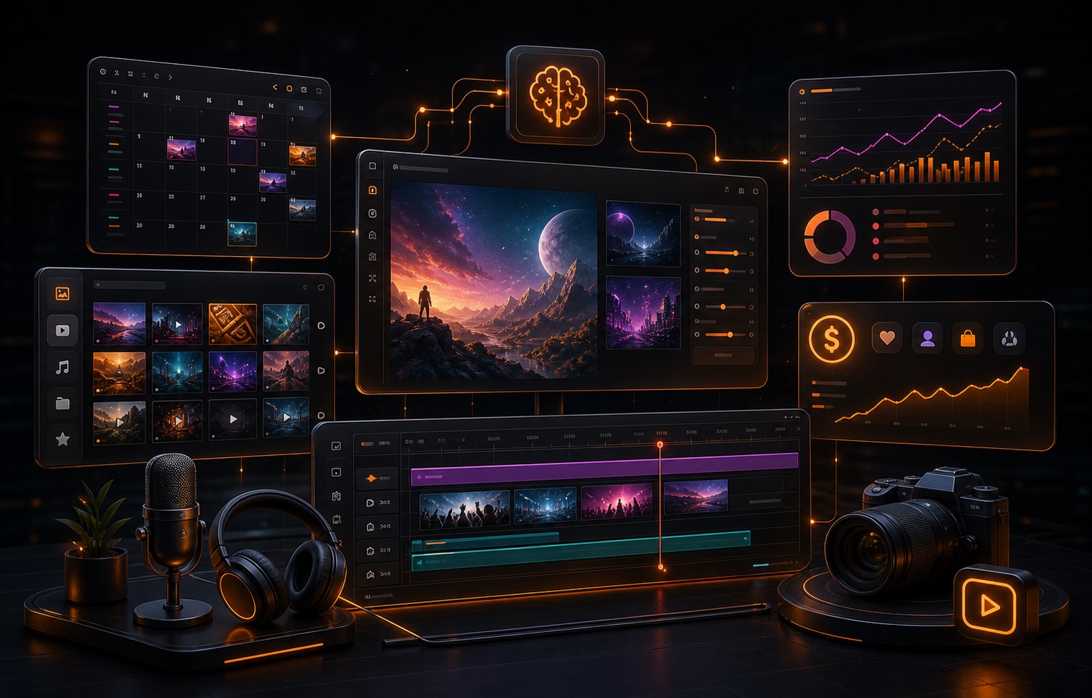 Creator Services service visual