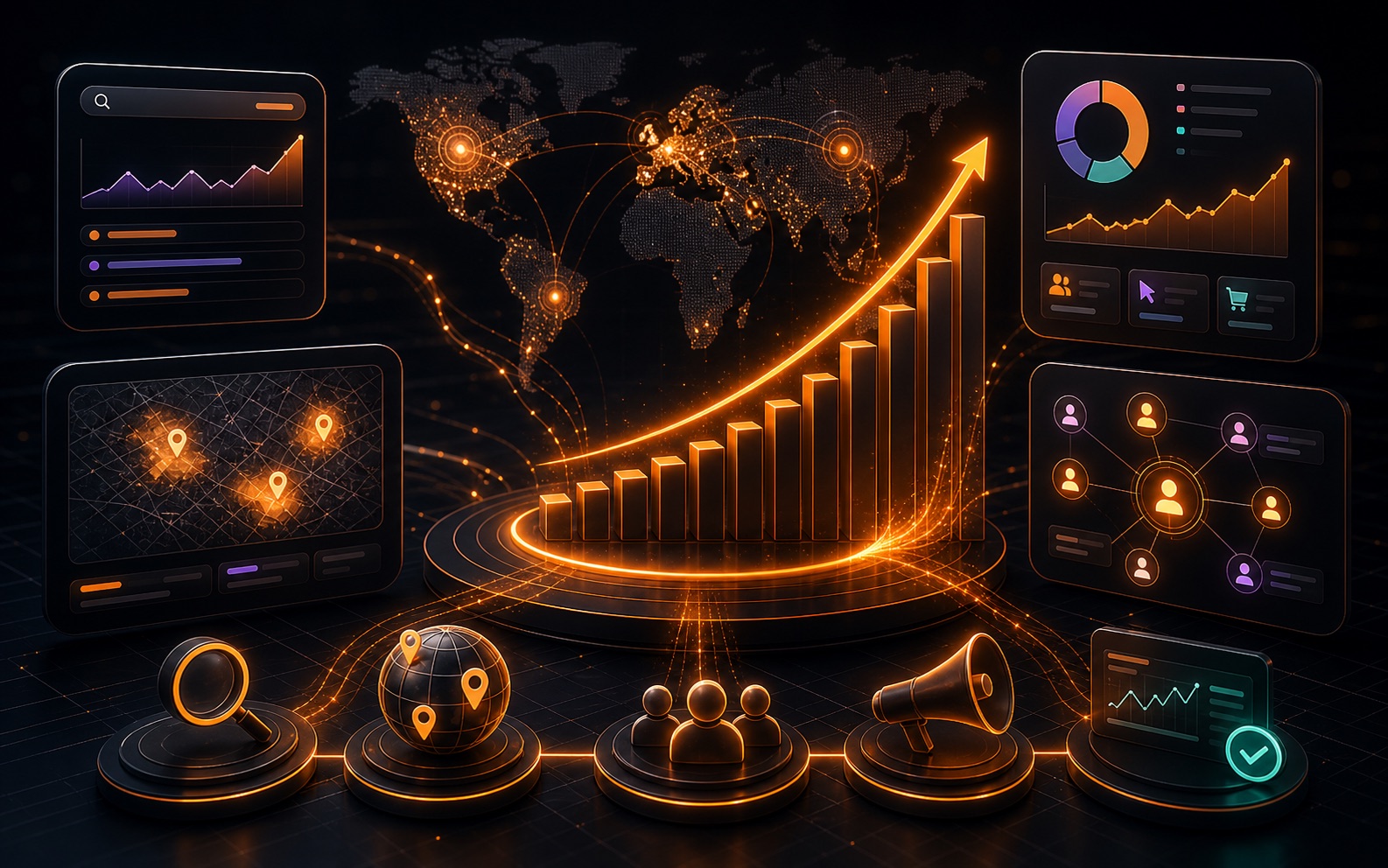 Growth Marketing service visual