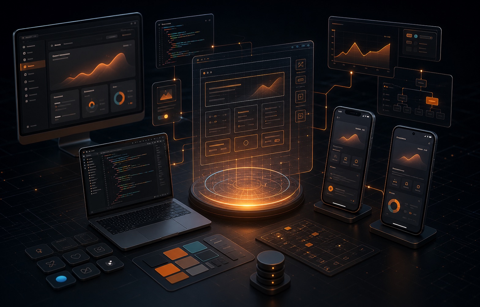 Product Development service visual